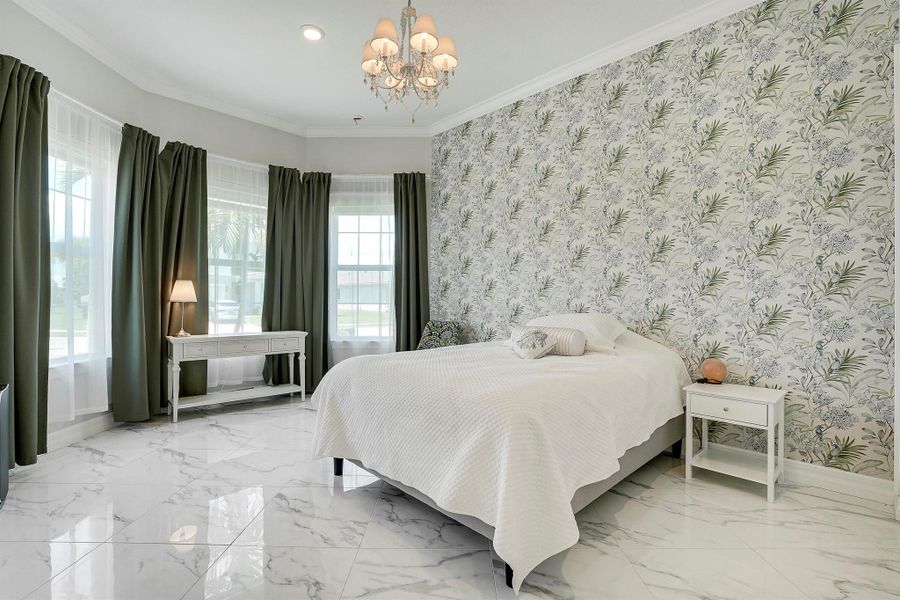 Furnished interior view inside a new home in , Lake Worth (Image 8).