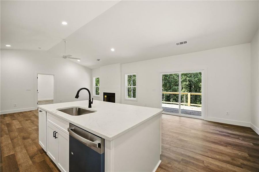 Furnished interior view inside a new home in , Gainesville (Image 10). Furnished interior view inside a new home in , Gainesville (Image 10).