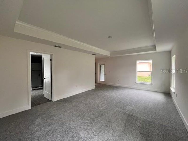 Spacious, unfurnished interior of a new home in Abbey Glen, Dade City (Image 13). Spacious, unfurnished interior of a new home in Abbey Glen, Dade City (Image 13).