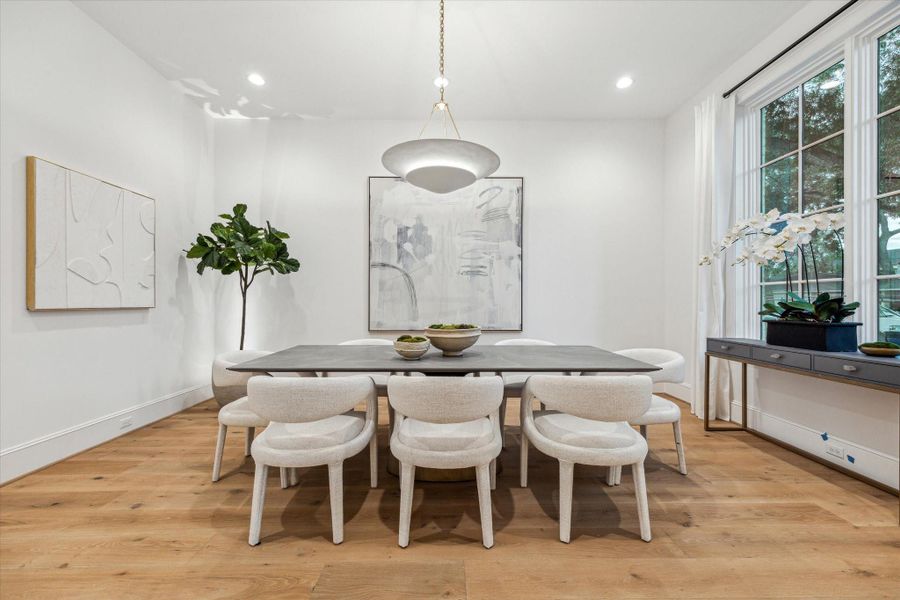 Example of builders prior work