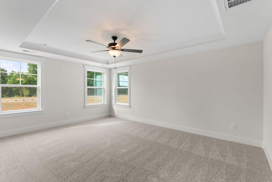Spacious, unfurnished interior of a new home in Monterra, Kernersville (Image 15). Spacious, unfurnished interior of a new home in Monterra, Kernersville (Image 15).