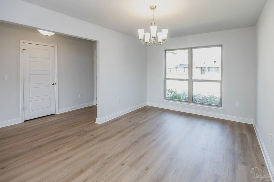 Spacious, unfurnished interior of a new home in Emmaline Gardens, Milton (Image 13).