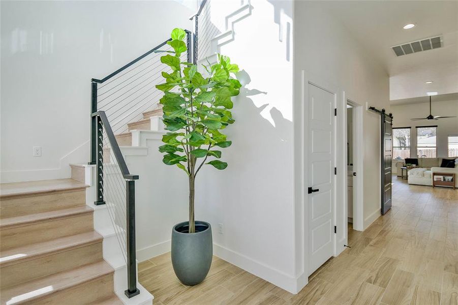 Furnished interior view inside a new home in , Granbury (Image 14).
