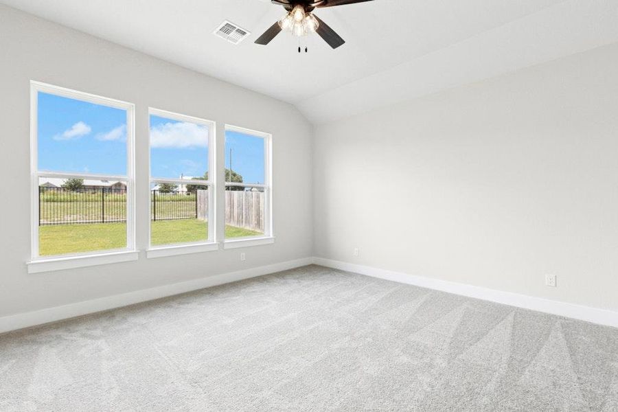 Spacious, unfurnished interior of a new home in University Heights, Round Rock (Image 14). Spacious, unfurnished interior of a new home in University Heights, Round Rock (Image 14).