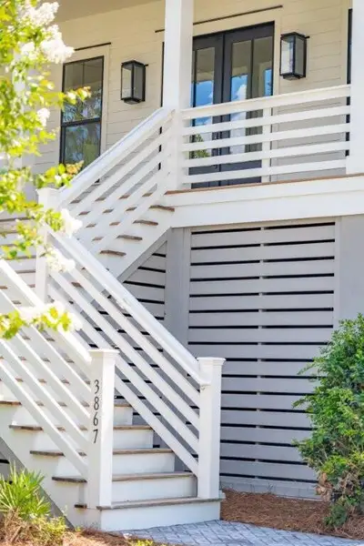 Exterior details and patio area of a home in , Mount Pleasant (Image 2).