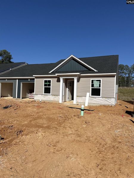 In-progress construction of a new home in Piney Woods Bluff, Columbia, SC (Image 26).