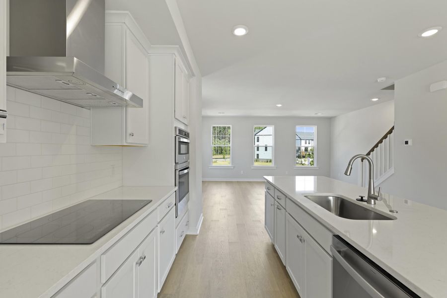Furnished interior view inside a new home in Nexton, Summerville (Image 32).