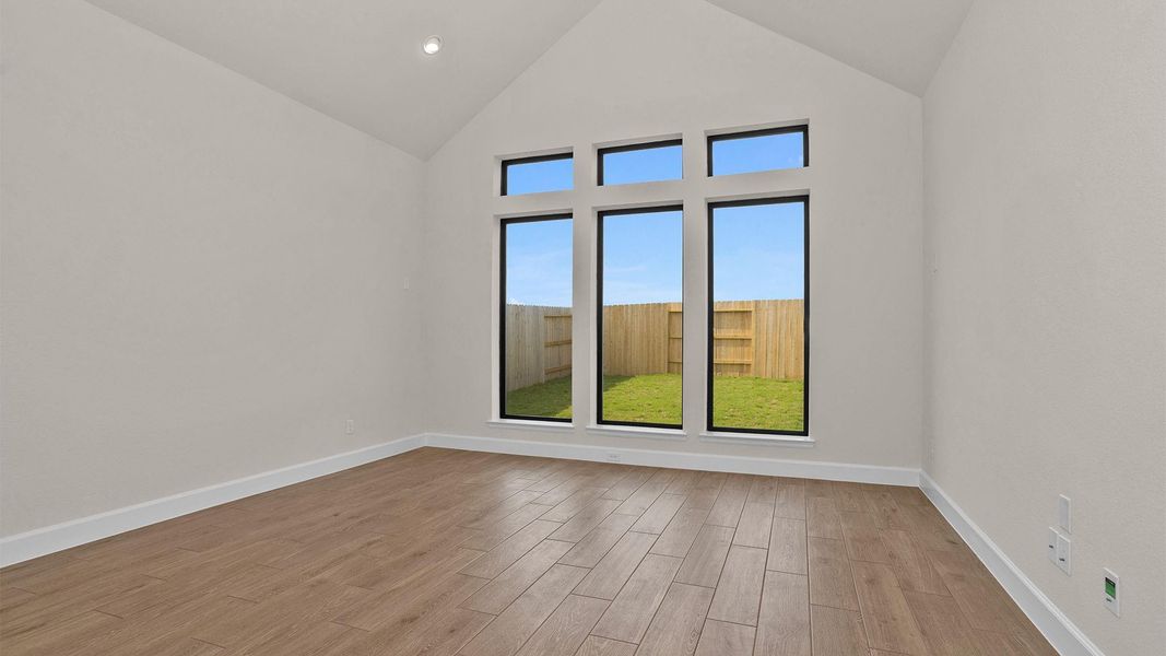 Spacious, unfurnished interior of a new home in Everly, Hockley (Image 14). Spacious, unfurnished interior of a new home in Everly, Hockley (Image 14).