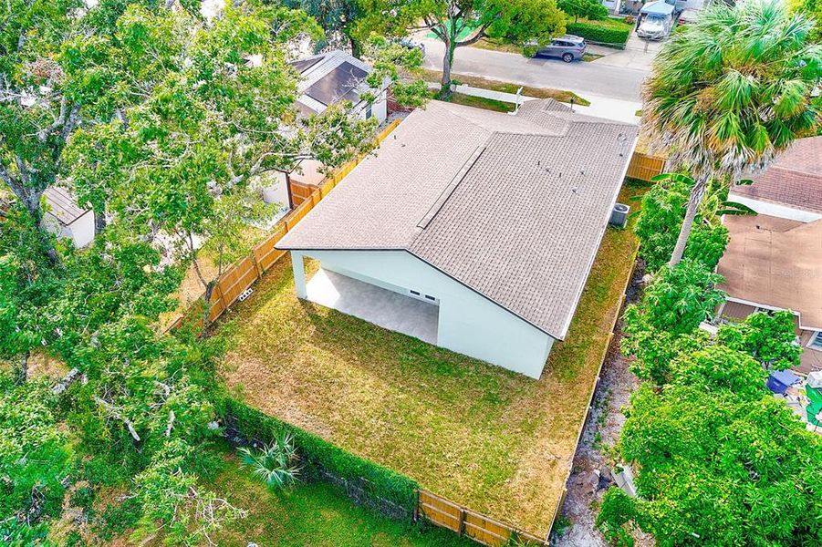 Front exterior of a new home in , Tampa, FL, highlighting curb appeal (Image 23). Front exterior of a new home in , Tampa, FL, highlighting curb appeal (Image 23).