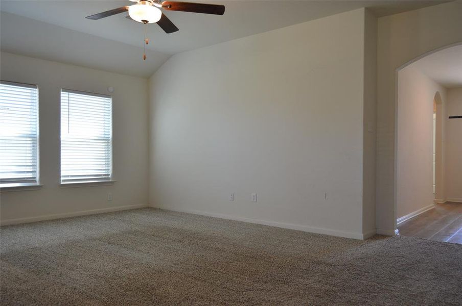Spacious, unfurnished interior of a new home in Delano Estates, Greenville (Image 22).