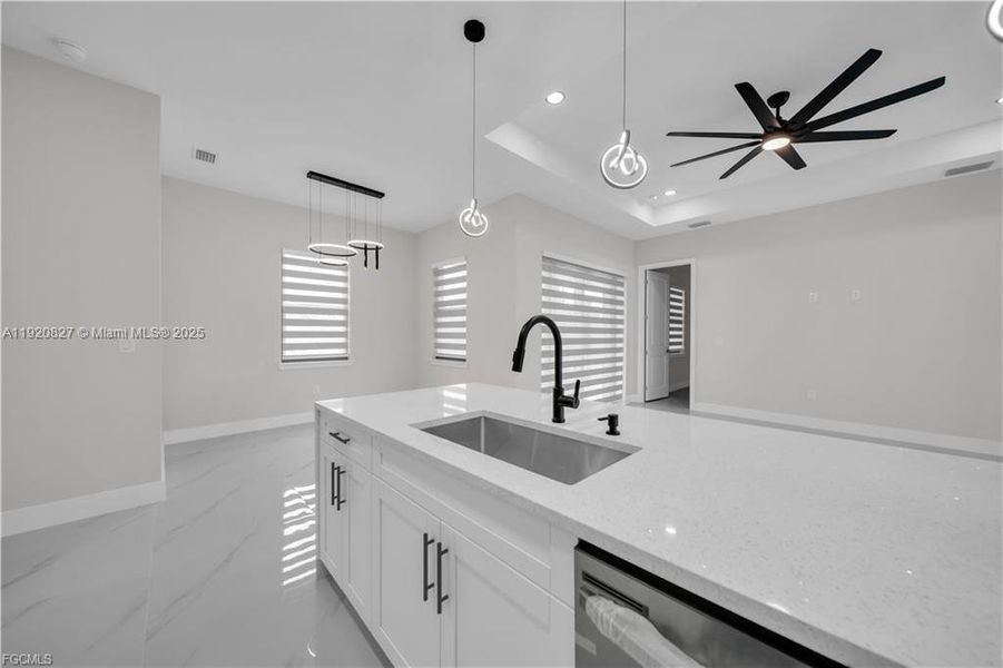 Furnished interior view inside a new home in , Lehigh Acres (Image 5). Furnished interior view inside a new home in , Lehigh Acres (Image 5).