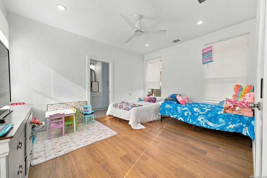 Furnished interior view inside a new home in , San Antonio (Image 26).