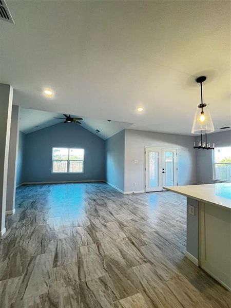Spacious, unfurnished interior of a new home in , Granbury (Image 19).