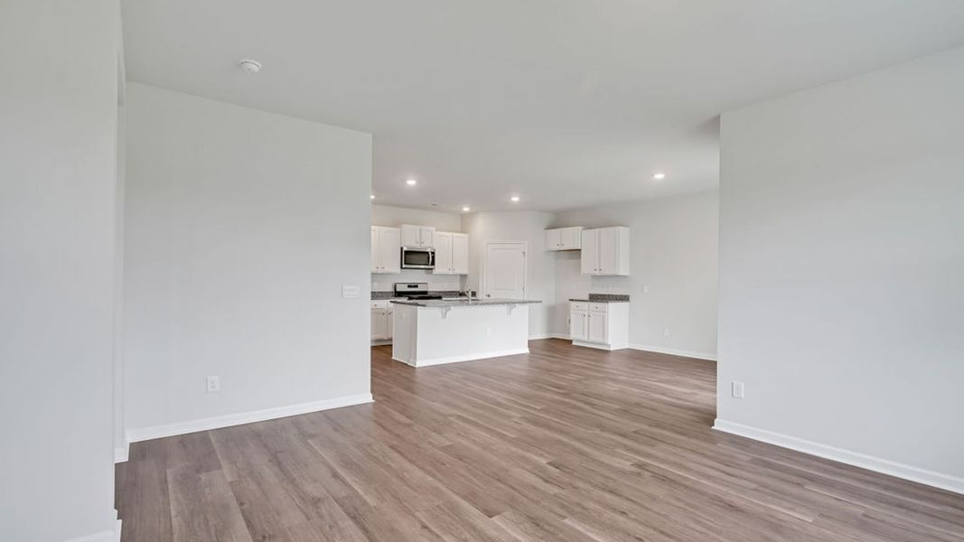 Image 28 representing the CALI by D.R. Horton in Vineyard Trail, Jacksonville, NC.