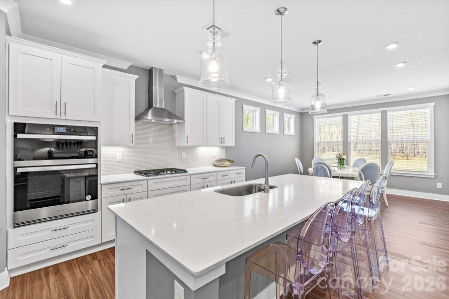 Furnished interior view inside a new home in , Salisbury (Image 18).
