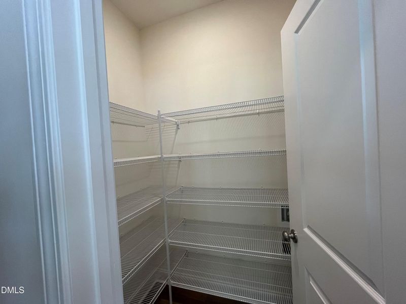 Large Walk In Pantry