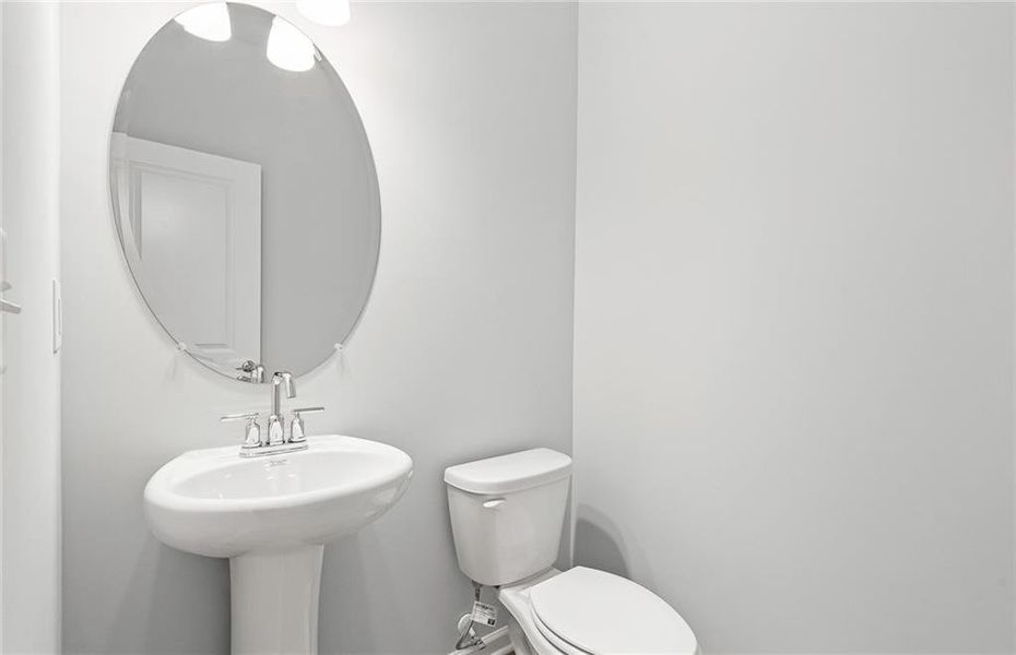 Furnished interior view inside a new home in Anderson Point, McDonough (Image 8).