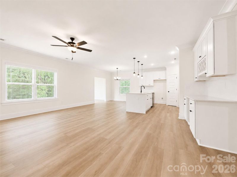 Spacious, unfurnished interior of a new home in , Charlotte (Image 20).