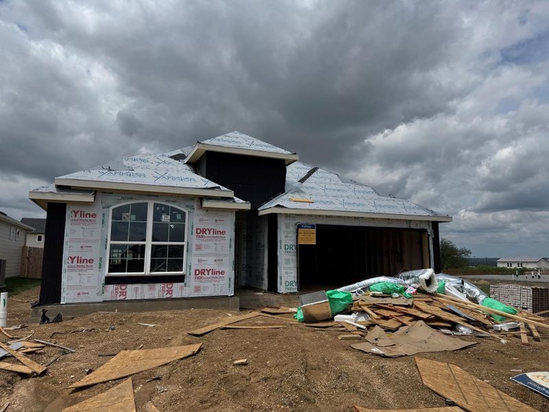 View of property under construction View of property under construction