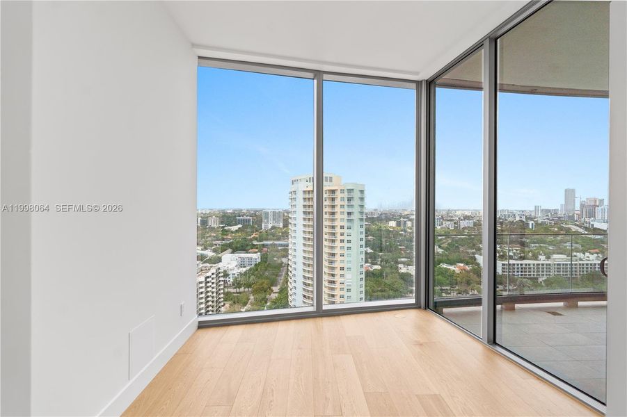 Spacious, unfurnished interior of a new home in , Miami (Image 32). Spacious, unfurnished interior of a new home in , Miami (Image 32).