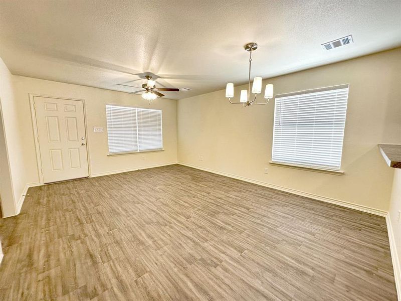 Spacious, unfurnished interior of a new home in , Mineral Wells (Image 3).