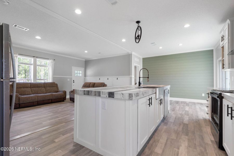 Furnished interior view inside a new home in , Bunnell (Image 6).