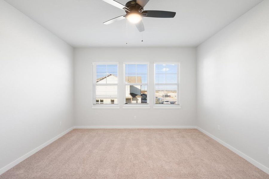 Spacious, unfurnished interior of a new home in Union Collection at Park Central, Georgetown (Image 20).