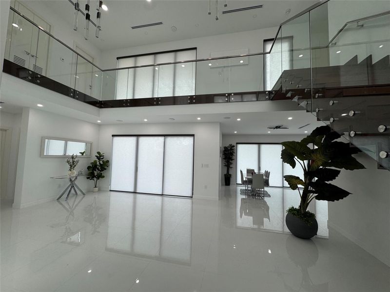 Furnished interior view inside a new home in , Lighthouse Point (Image 39).