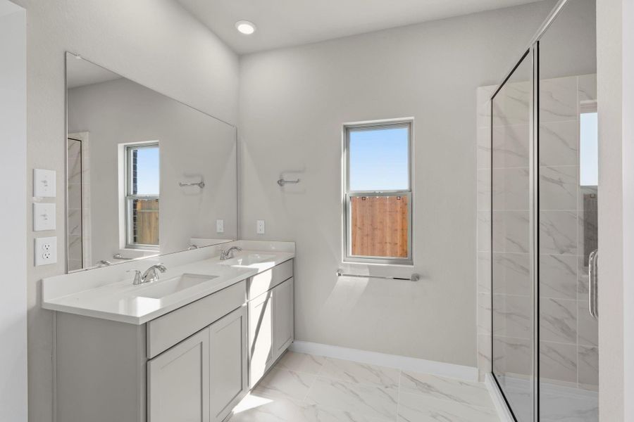 Furnished interior view inside a new home in Cypress Green, Hockley (Image 11).