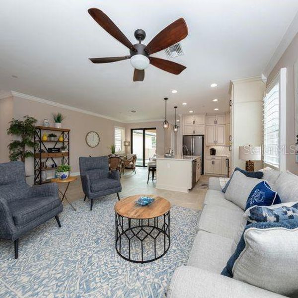 Typical Model Great Room