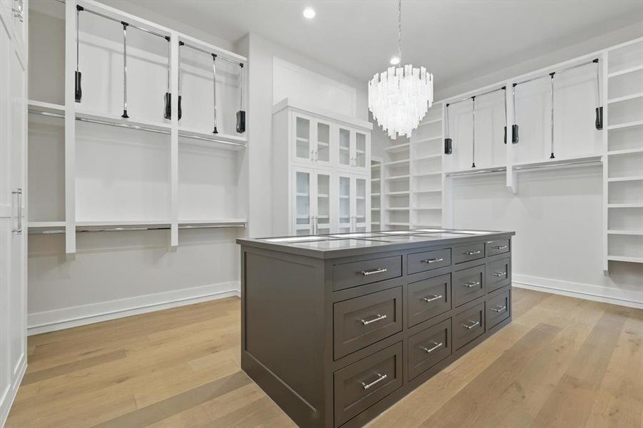 Furnished interior view inside a new home in , Bartonville (Image 15).