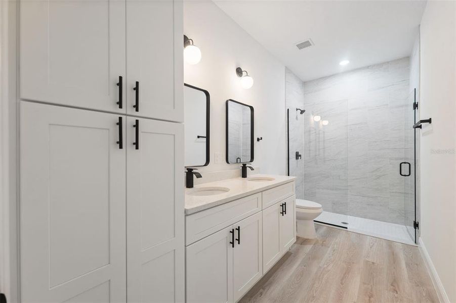 Furnished interior view inside a new home in , Ocala (Image 6).