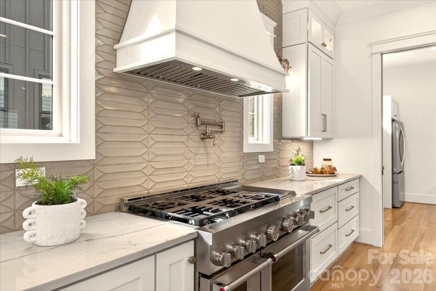 Furnished interior view inside a new home in , Charlotte (Image 35). Furnished interior view inside a new home in , Charlotte (Image 35).