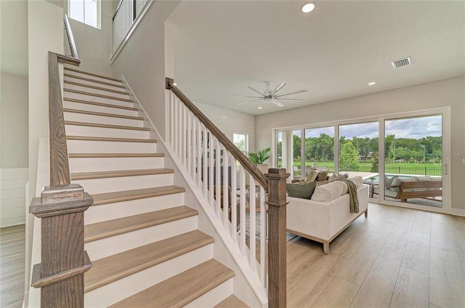 Furnished interior view inside a new home in Barrington Preserve, Parrish (Image 6).