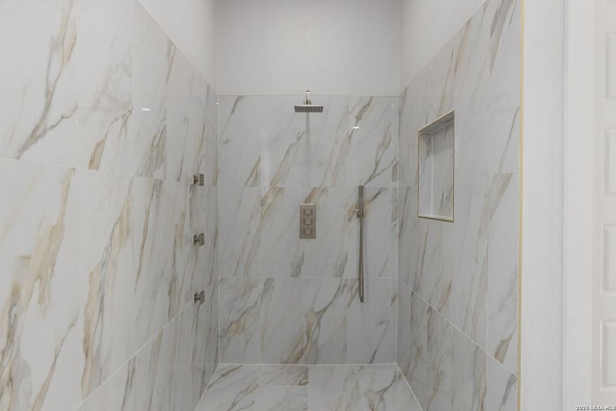 Close-up of interior finishes inside a home in , San Antonio (Image 18).