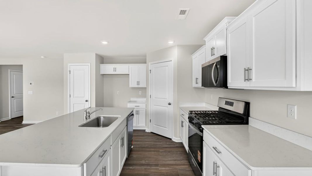 Furnished interior view inside a new home in Harper Ridge, Roebuck (Image 8).