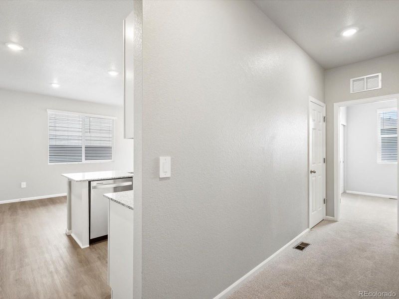 Spacious, unfurnished interior of a new home in Lake Bluff, Greeley (Image 19). Spacious, unfurnished interior of a new home in Lake Bluff, Greeley (Image 19).