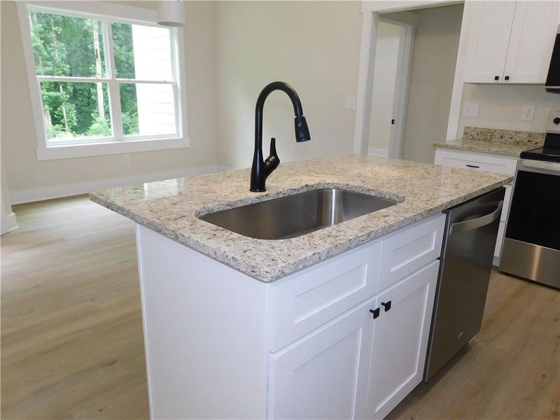 Furnished interior view inside a new home in , Dahlonega (Image 10).