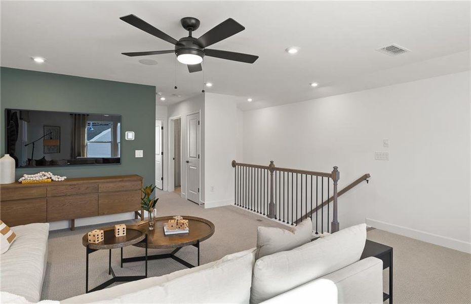 Furnished interior view inside a new home in Sun City Peachtree, Griffin (Image 5).