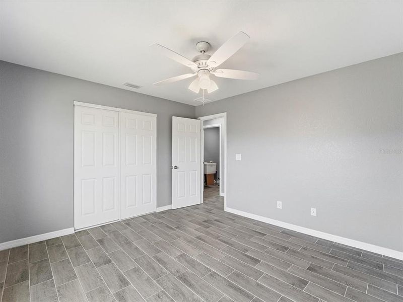 Spacious, unfurnished interior of a new home in , Port Charlotte (Image 21). Spacious, unfurnished interior of a new home in , Port Charlotte (Image 21).