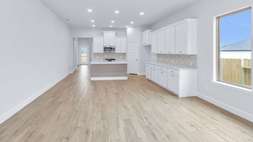 Spacious, unfurnished interior of a new home in Wildtree, Magnolia (Image 12).