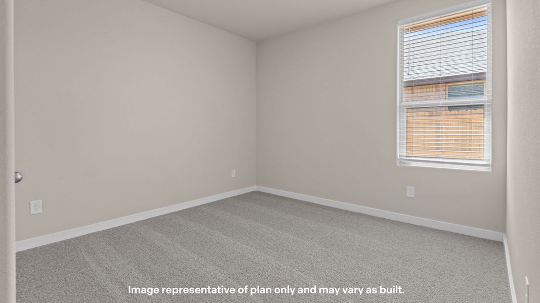 Spacious, unfurnished interior of a new home in Legacy South, Midland (Image 21). Spacious, unfurnished interior of a new home in Legacy South, Midland (Image 21).