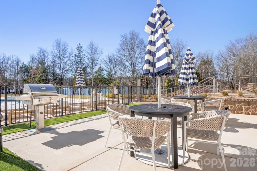 Grilling Station at The Beacon Club