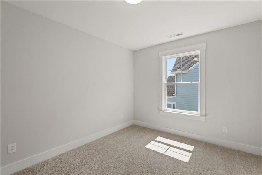 Spacious, unfurnished interior of a new home in , Loganville (Image 35).