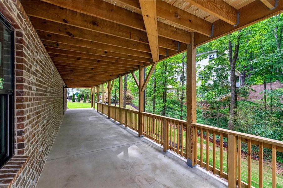 Exterior details and patio area of a home in , Cumming (Image 3).