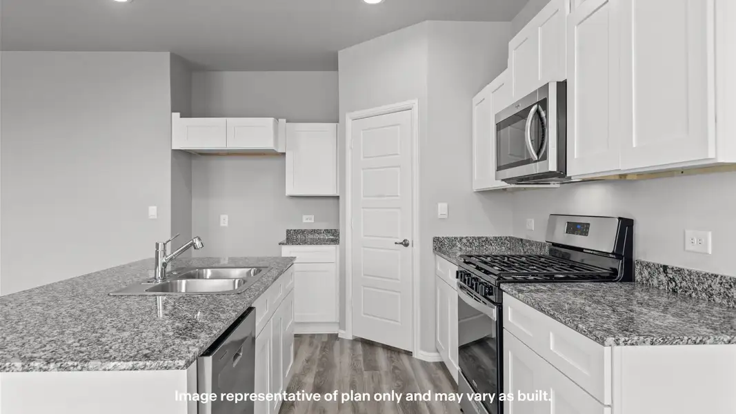 Representative furnished interior of a home built from the Tupelo by D.R. Horton in Mustang Ridge, Andrews (Image 5). Representative furnished interior of a home built from the Tupelo by D.R. Horton in Mustang Ridge, Andrews (Image 5).