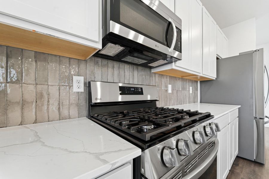 Furnished interior view inside a new home in Granary, Johnstown (Image 11).