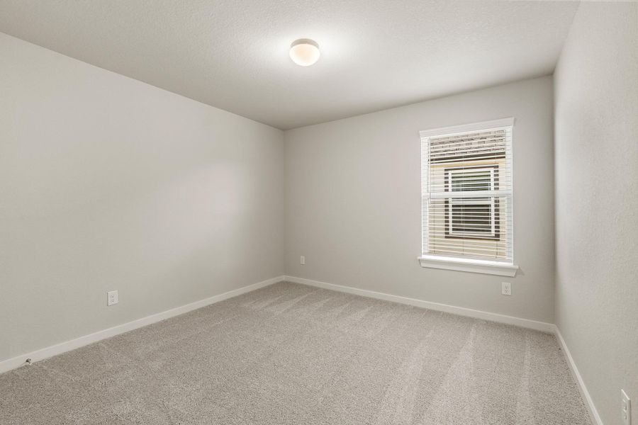 Spacious, unfurnished interior of a new home in Morton Creek Ranch, Katy (Image 22).