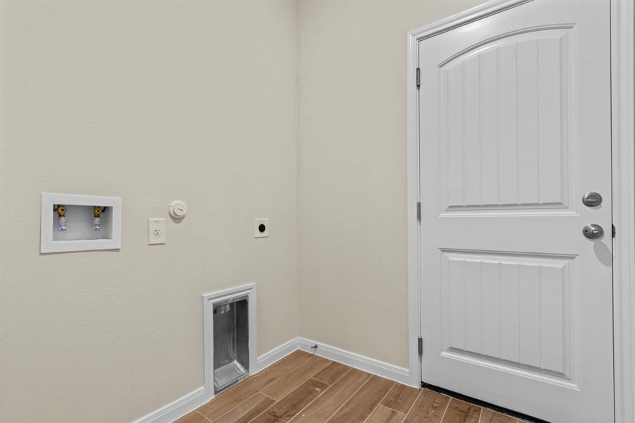 Spacious, unfurnished interior of a new home in Butler Farms, Liberty Hill (Image 14). Spacious, unfurnished interior of a new home in Butler Farms, Liberty Hill (Image 14).