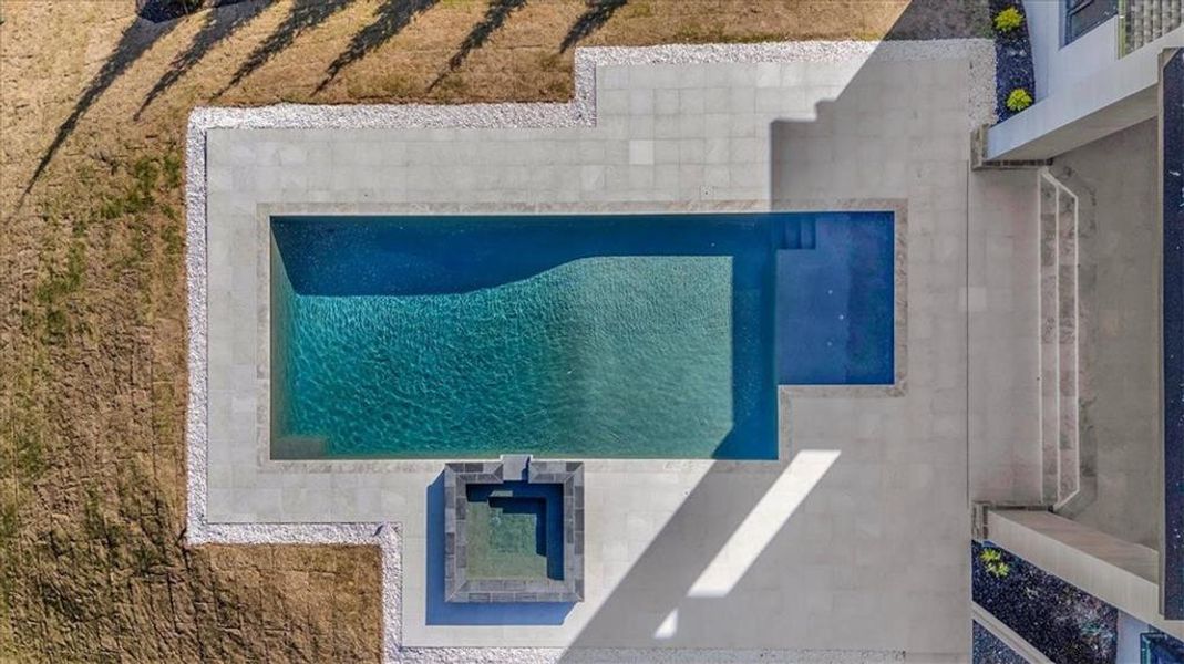 Exterior details and patio area of a home in , Marietta (Image 26).